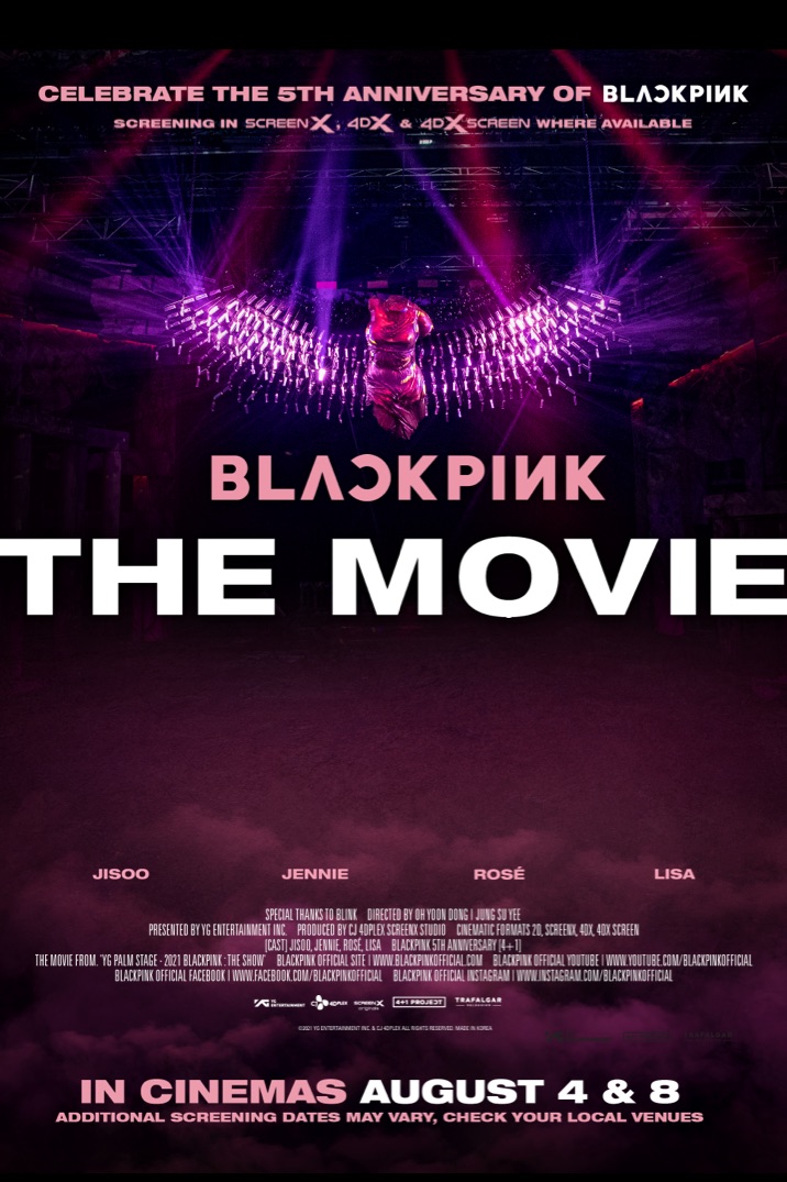 BLACKPINK THE MOVIE