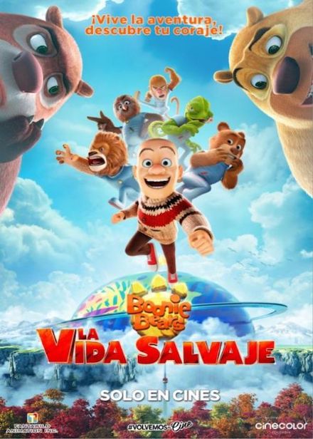 Bonnie Bears: La Vida Salvaje