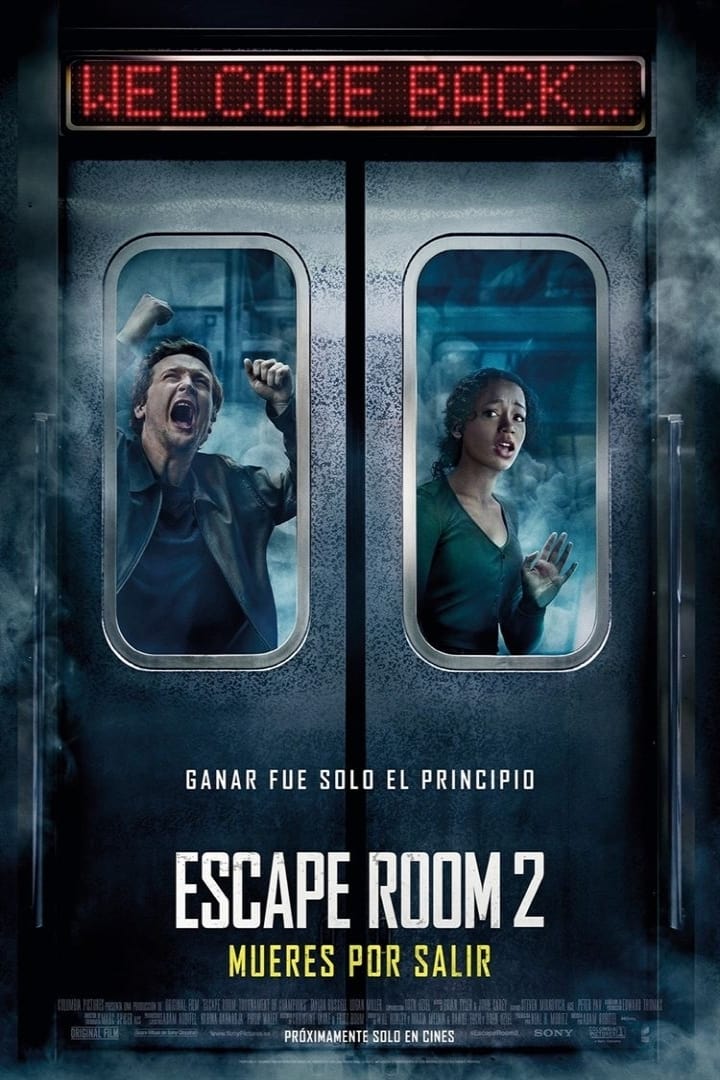 ESCAPE ROOM 2 RETO MORTAL