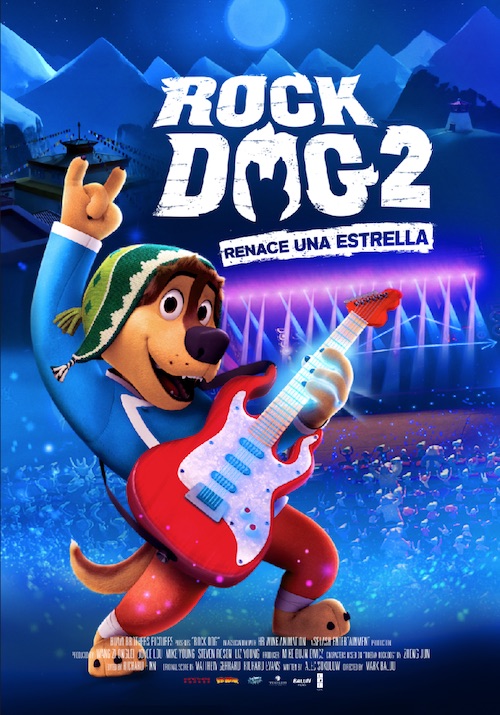 Rock Dog 2 Renace una estrella