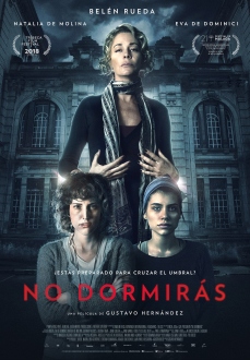 No dormiras