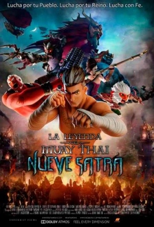 Nueva satra la leyenda del muay thai