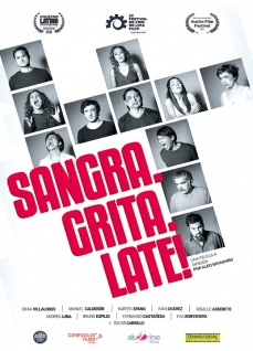 Sangra  grita  late