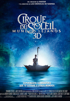 Circo du soleil mundos perdidos